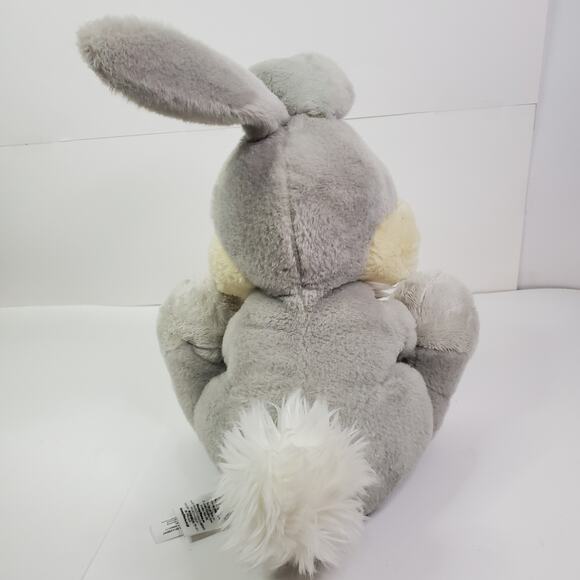Thumper Bunny Plush 14” Disney Store Genuine Original Authentic Bambi - Picture 5 of 10
